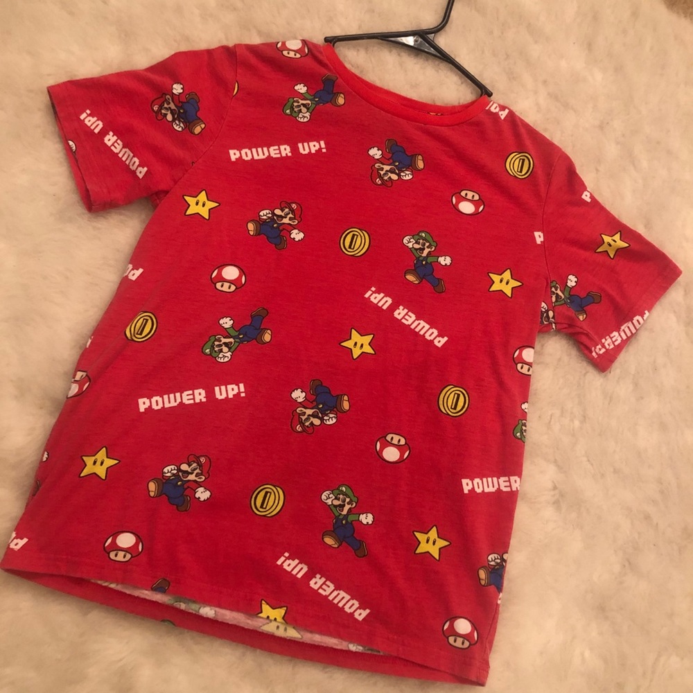 Kids Super Mario Shirt